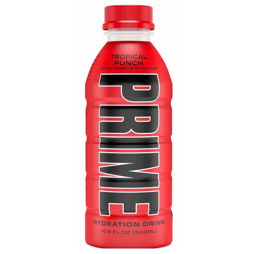 USA Prime Hydration Tropical Punch 500 ml Box 12 τμχ American