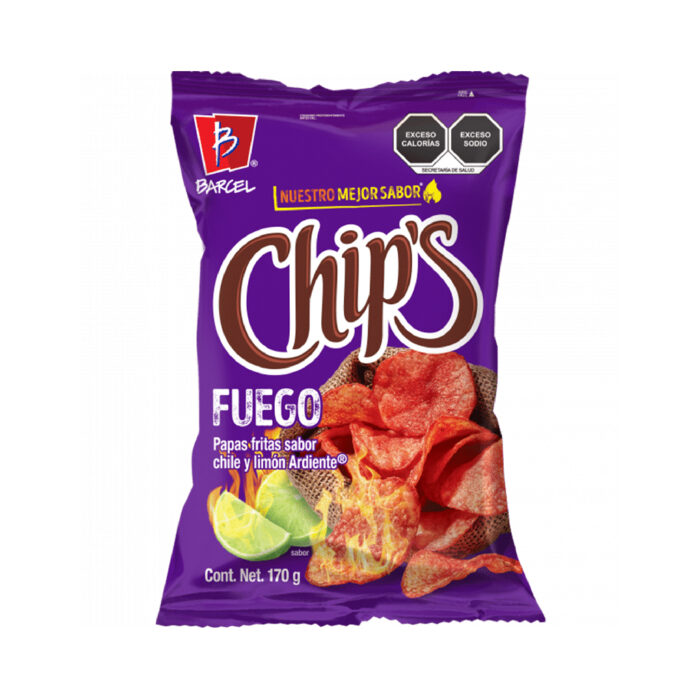 Barcel Mexican Chips Fuego Lime 170gr American Corner B2B