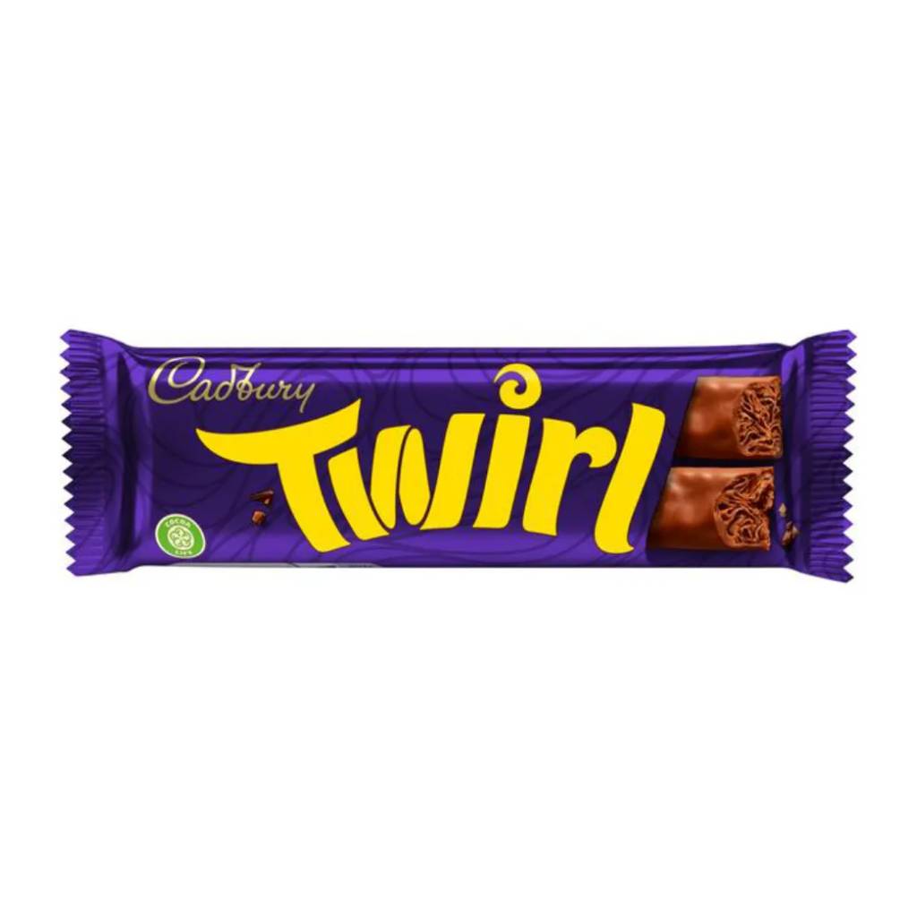 Cadbury Twirl 43gr Cadbury Twirl 43gr - Box 48τμχ - Image 1