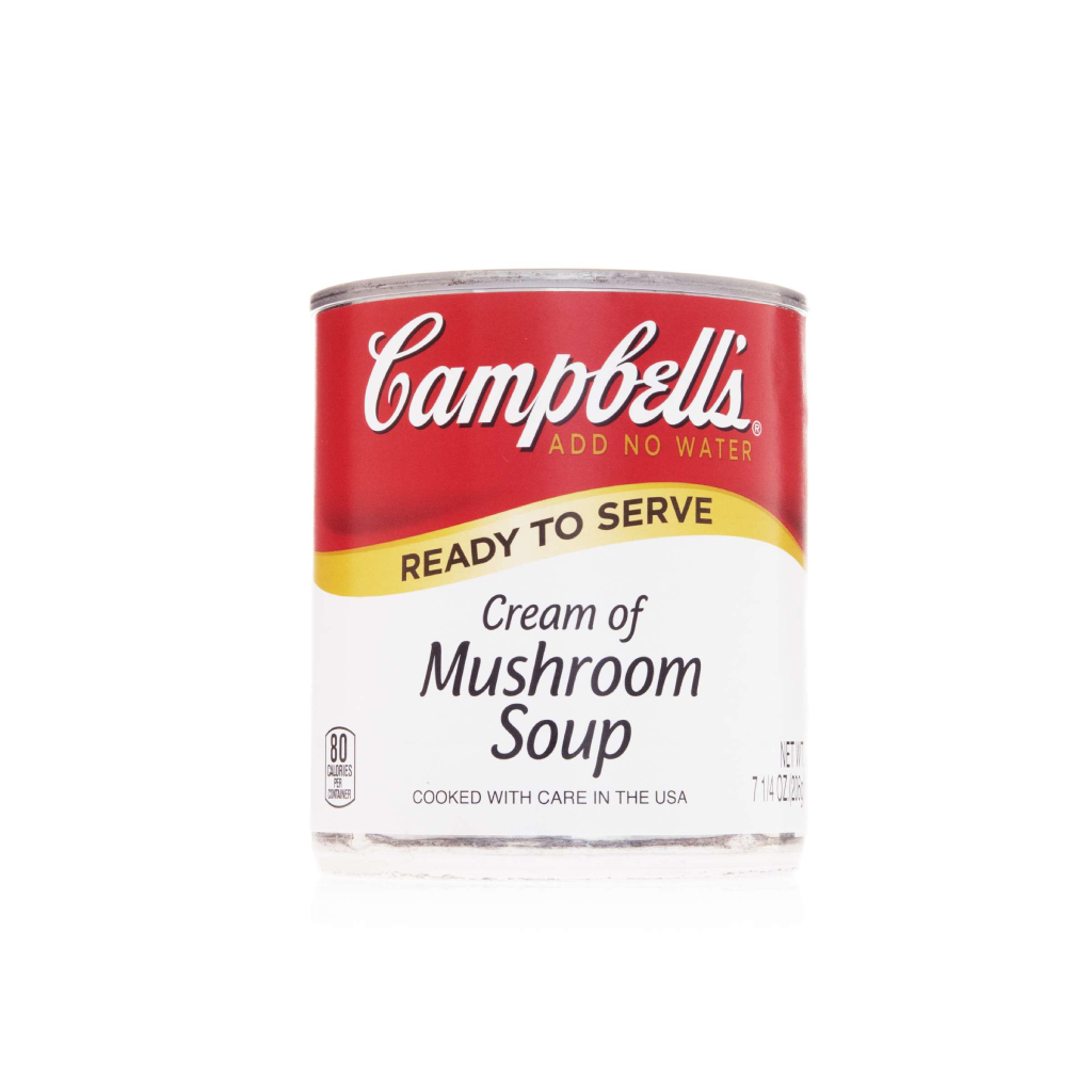 Campbells-Cream-of-Mushroom-Soup Campbell's Cream of Mushroom Soup 206gr - Image 1