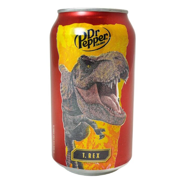 Dr Pepper Usa Jurassic World 355ml Box 12 τμχ American Corner B2b