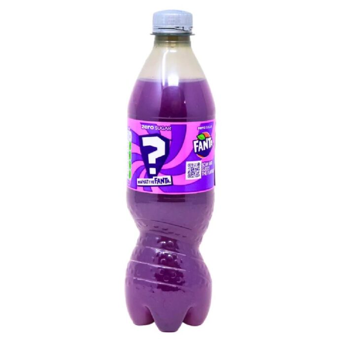 Fanta Purple WTF 500 ml - Box 12 τμχ - Image 1