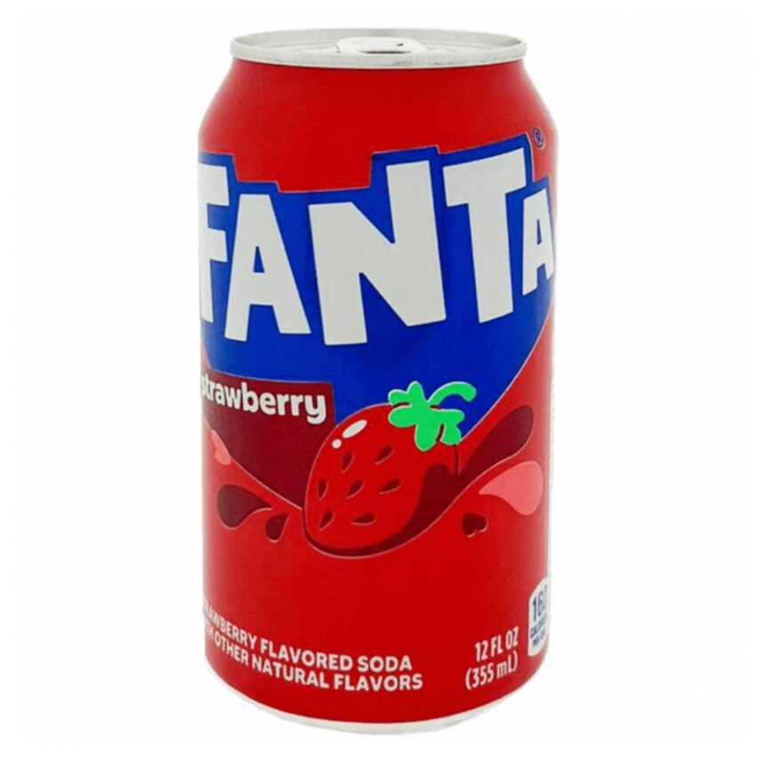 Fanta Strawberry 355ml Box 12 τμχ American Corner B2B