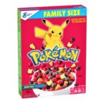 General Mills Pokemon Berry Bolt 450gr