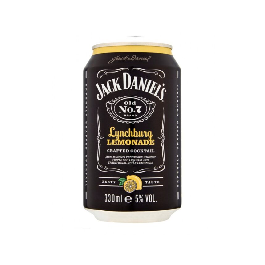 Jack Daniels Lemonade 330 ml American Corner B2B