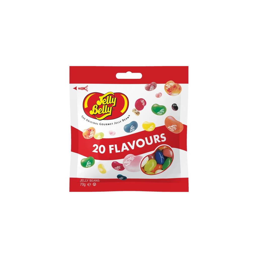 JB-20FLAV Jelly Belly 20 Flavors 70gr - Image 1