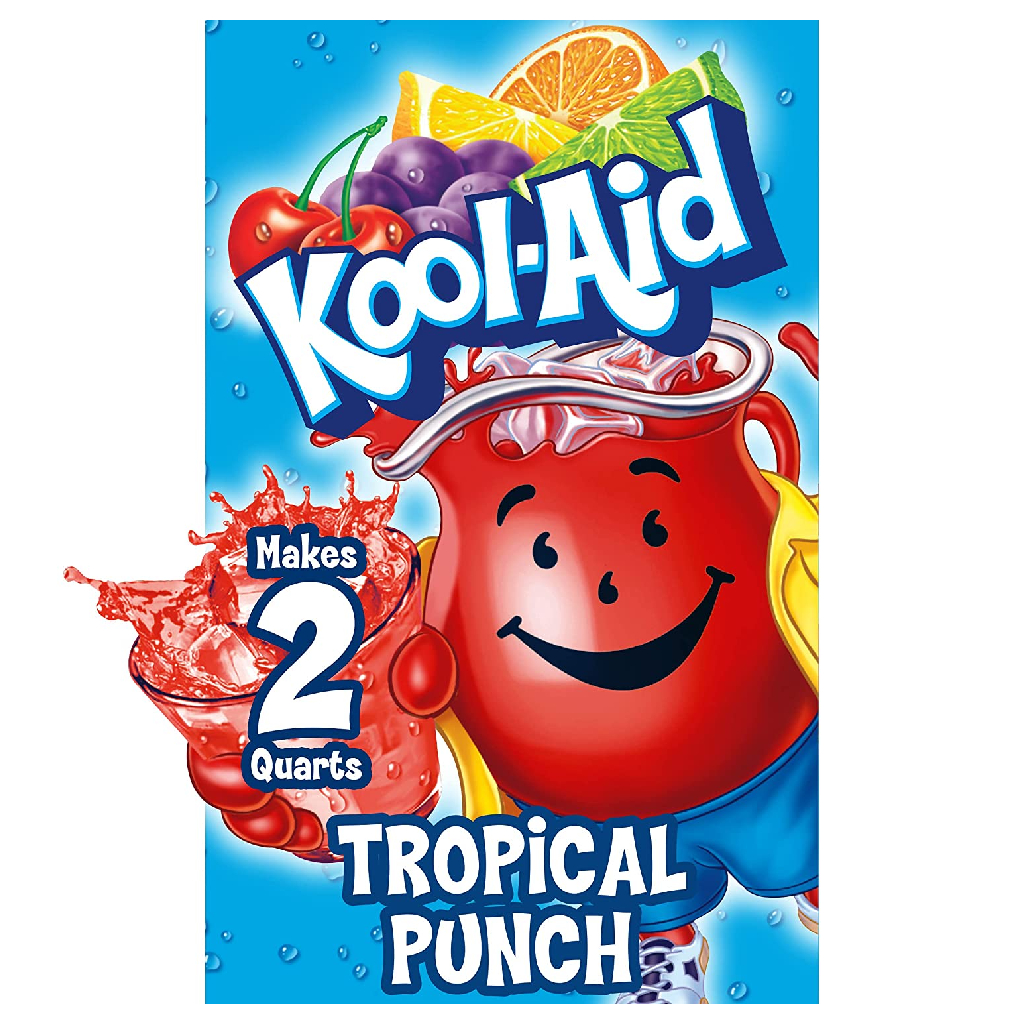 Kool-Aid-tropical Kool-Aid Tropical Punch Χυμός Σε Σκόνη - Box 48 τμχ - Image 1