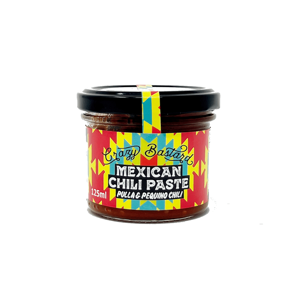 Mexican Chili Paste Crazy Bastard 125ml American Corner B2B