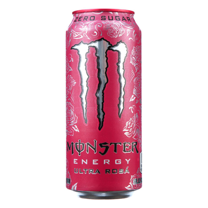 Monster Ultra Rosa Energy Drink 473ml - Box 12 τμχ | American Corner B2B