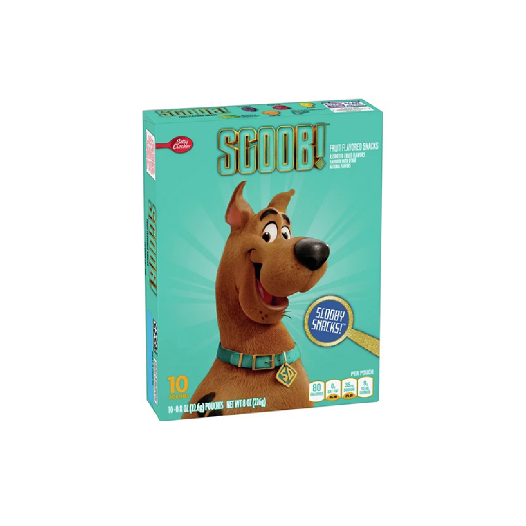 SCOOBY-DOO-226GR Scooby Doo Gummies 226gr - Image 1