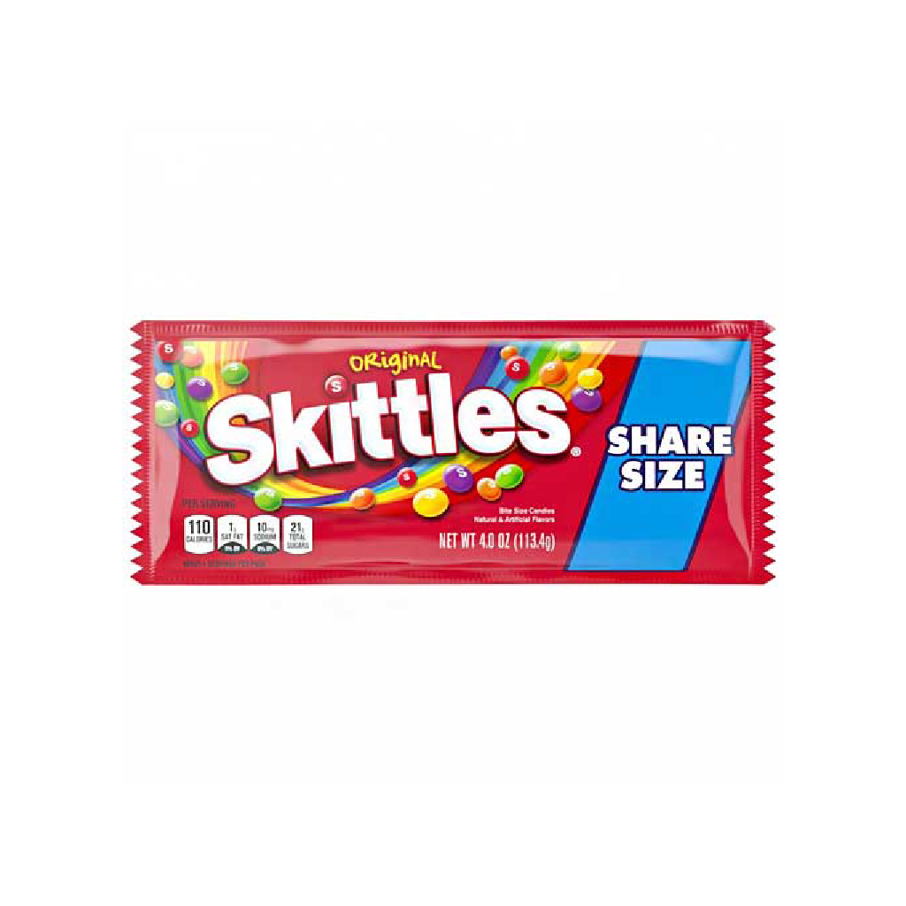 SKITTLES-113.4GR Skittles 113.4gr - Image 1
