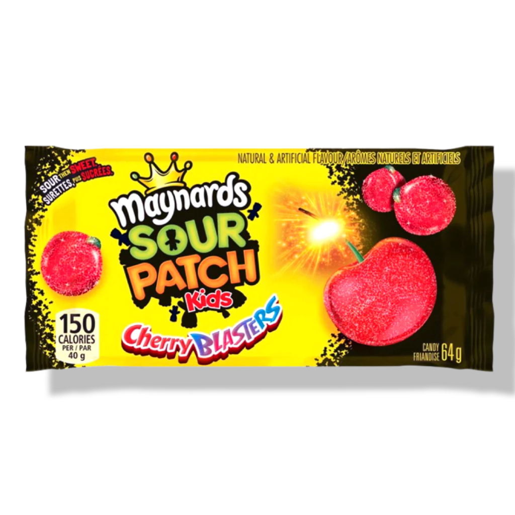 Sour-Patch-Cherry-Blasters-64gr Sour Patch Cherry Blasters 64gr - Image 1