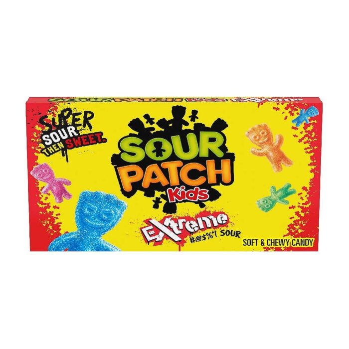 Sour Patch Kids Extreme Box 99gr Box 12 τμχ American Corner B2b