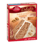Betty Crocker Super Moist Delights Carrot Cake Mix 432gr