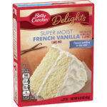 Betty Crocker Super Moist Delights French Vanilla Mix 432gr