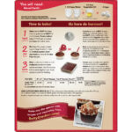Betty Crocker Super Moist Delights Red Velvet Mix 432gr - Image 2