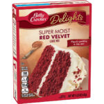 Betty Crocker Super Moist Delights Red Velvet Mix 432gr