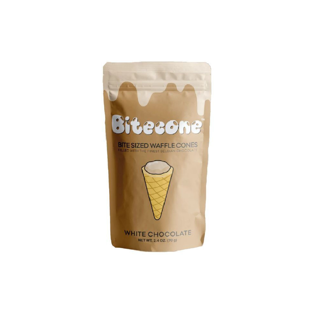 Bitecone-white-chocolate Bitecone white chocolate 70 gr - Image 1