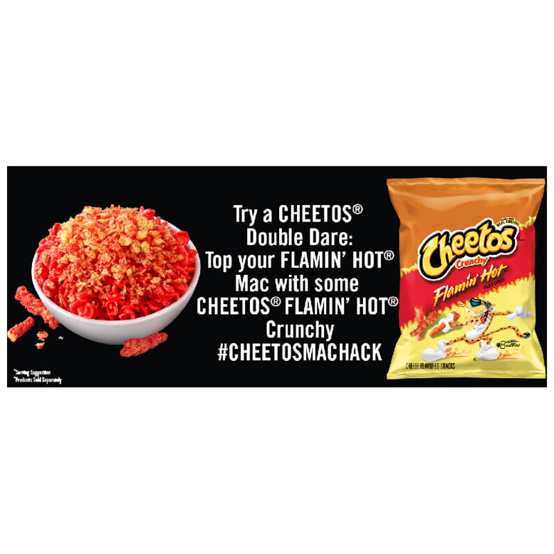 Cheetos Mac N Cheese Flamin Hot 160gr Box 12τμχ American Corner B2b