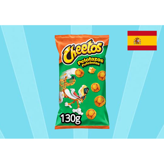 Cheetos Pelotazos 130 grs. - Image 2