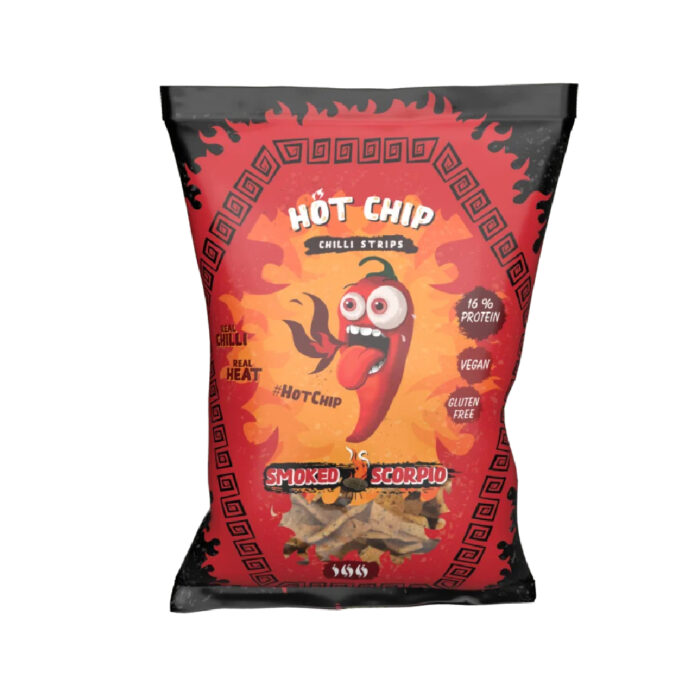 Hot Chip Strips Smoked Scorpio 80 gr - Image 1