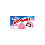 Hostess Snoballs pink Κέικ Σοκολάτας Με Ροζ Marshmallow 298gr