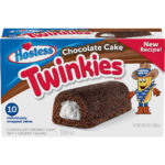 Hostess Twinkies Chocolate Cake with Creamy 385gr