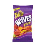 Takis Πατατάκια Waves Fuego and Lime Chips 80gr