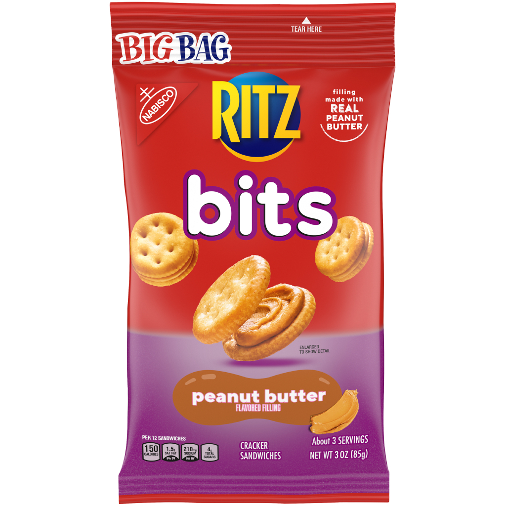 Ritz-Bits-Peanut-Butter Ritz Bits Peanut Butter 85gr - Image 1