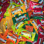 Skittles Fruits Clear Candy Jar 412.5g - Image 2