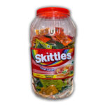 Skittles Fruits Clear Candy Jar 412.5g