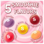 Skittles Smoothies Sweets 49.9gr - Image 2
