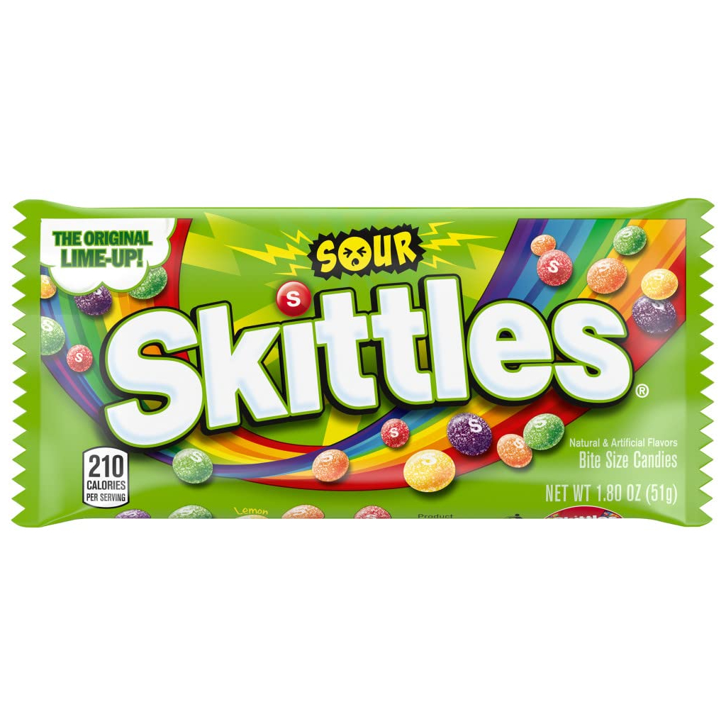Skittles-Sour-Lime-up-51gr Skittles Sour Lime-up 51gr - Image 1