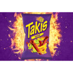 Takis Fuego Hot Chilli Pepper and Lime 280.7gr - Image 2
