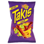 Takis Fuego Hot Chilli Pepper and Lime 280.7gr