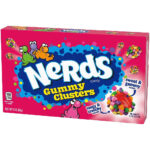 Nerds Gummy Clusters Box 85 gr - Box 12τμχ