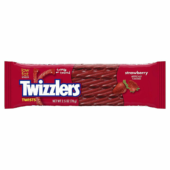 Twizzlers Twists Strawberry 70gr - Image 1