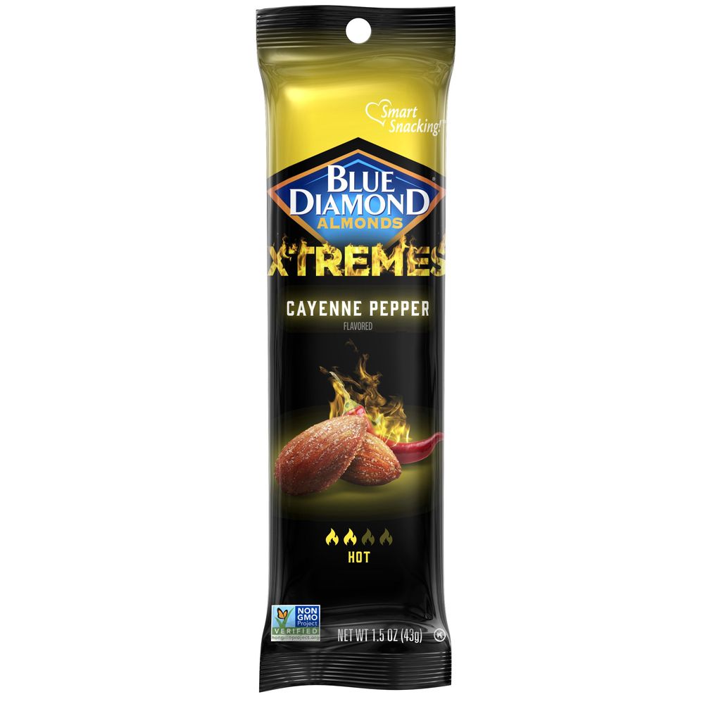 Blue Diamond Almonds Xtremes Cayenne Pepper 43gr American Corner B2B