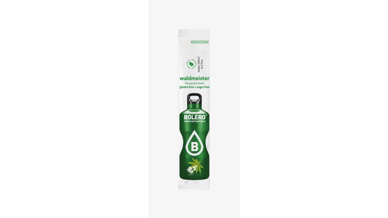 BOLERO WALDMEISTER 12ST Bolero Waldmeister Χυμός Σε Σκόνη 12 τμχ - Image 1