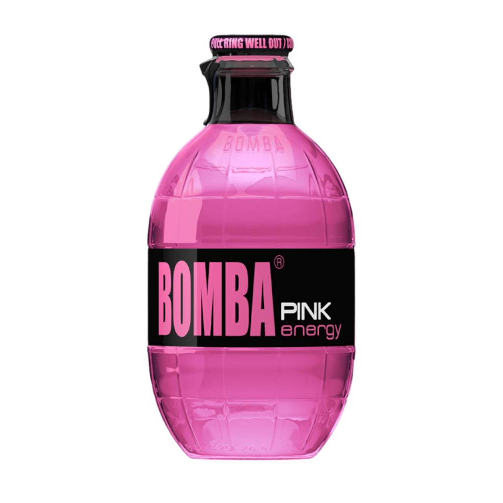 Bomba Energy Pink 250 ml Bomba Energy Pink 250 ml - Box 12 τμχ - Image 1