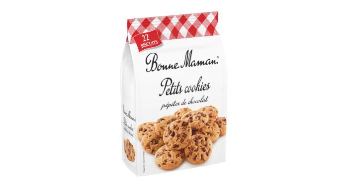 Bonne Maman Petits Cookies chocolate chip 250gr - Box 12τμχ - Image 1