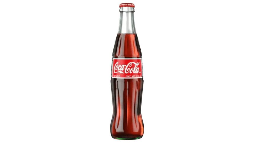 Coca Cola Sugarcane Glass Mexico 355 ml | American Corner B2B