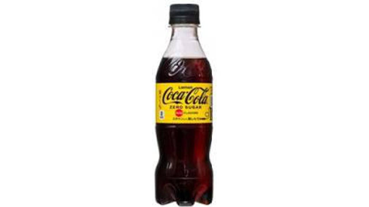 Coca Cola Zero Sugar Lemon Japan 350 ml Box 24 τμχ American Corner B2B