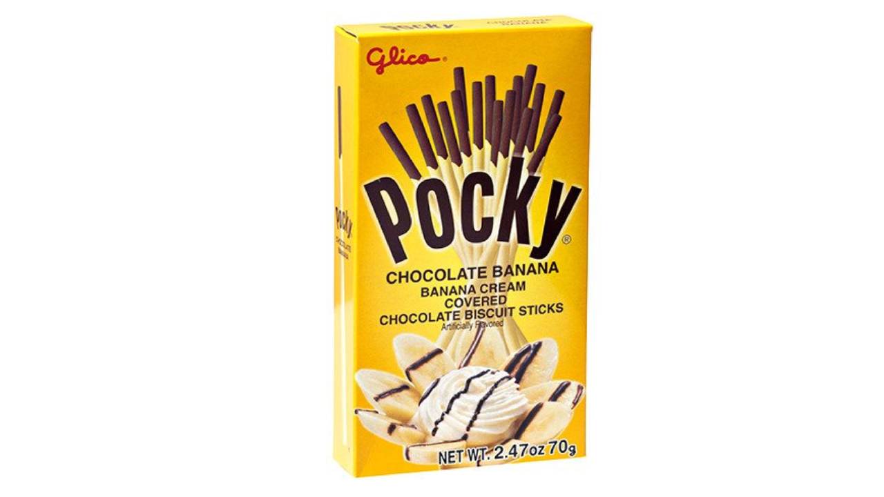 Pocky Choco Banana 42 gr (2) Pocky Choco Banana 42 gr - Box 10 τμχ - Image 1