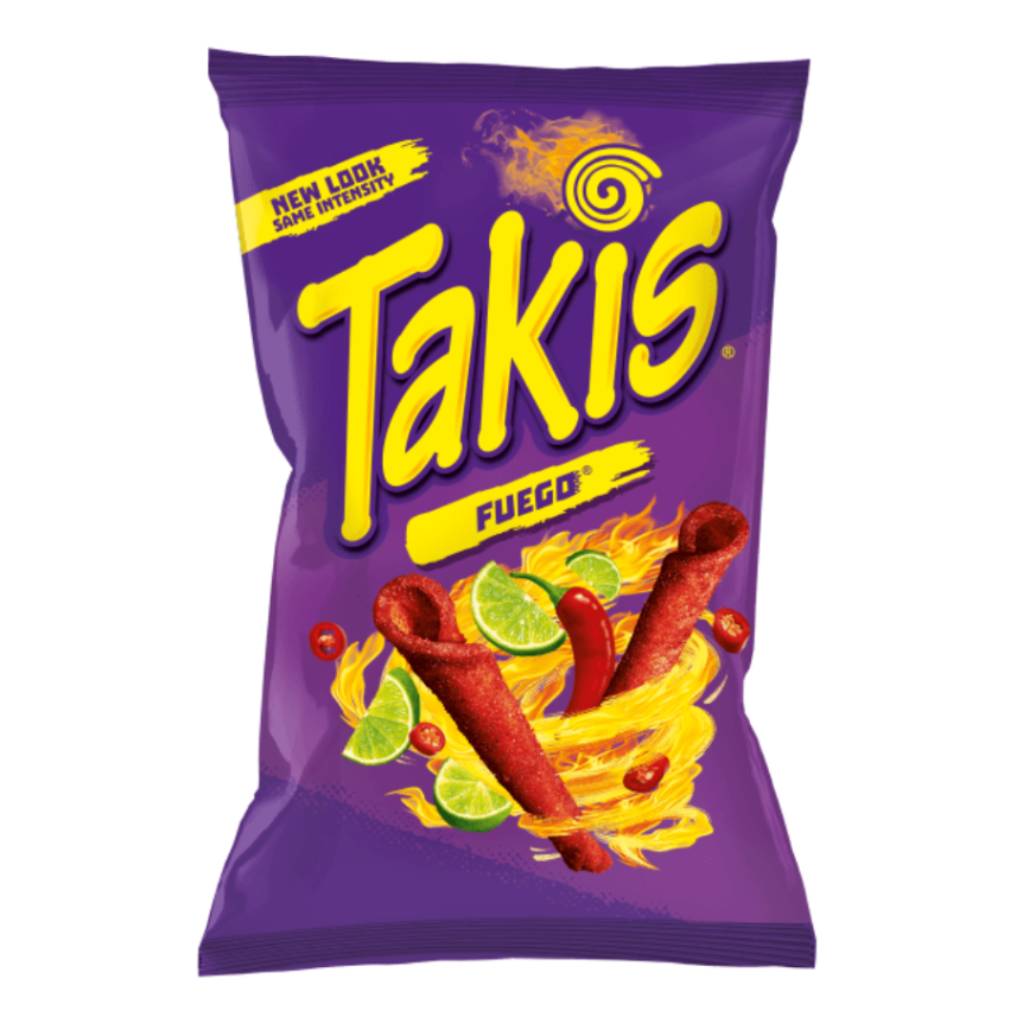 Takis Fuego Mexico 90gr Takis Fuego Mexico 90gr - Image 1