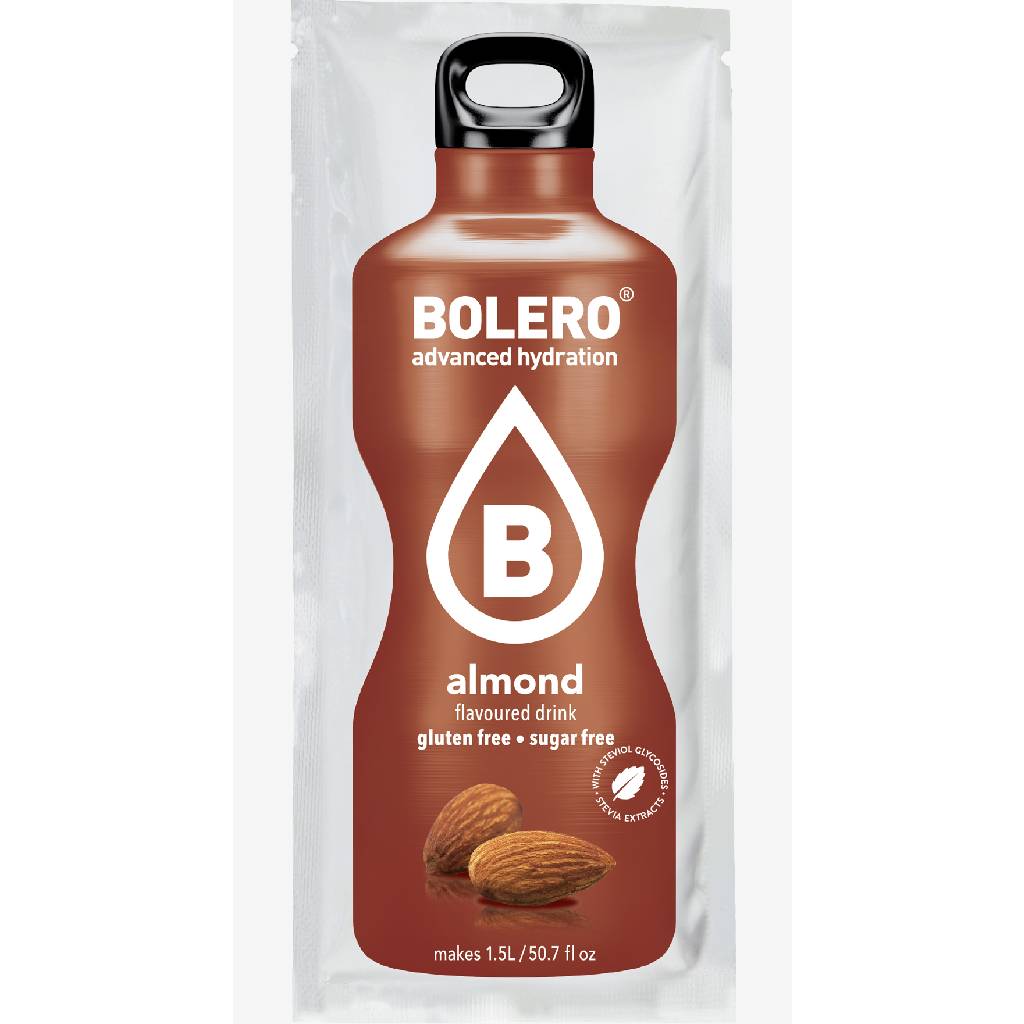 Bolero-Stick-Almond-Χυμός-Σε-Σκόνη-3-gr Bolero Stick Almond Χυμός Σε Σκόνη 12 τμχ - Image 1