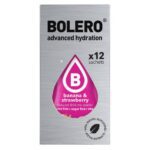 Bolero Stick Banana & Strawberry Χυμός Σε Σκόνη 12x3gr - Image 2