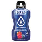 Bolero Stick Berry Blend Χυμός Σε Σκόνη 12x3gr