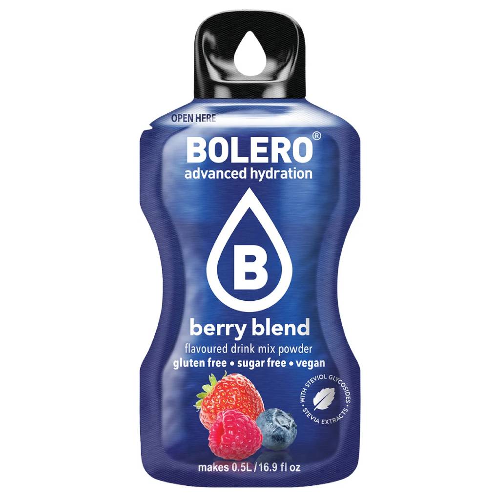 Bolero Stick Berry Blend Bolero Stick Berry Blend Χυμός Σε Σκόνη 12x3gr - Image 1