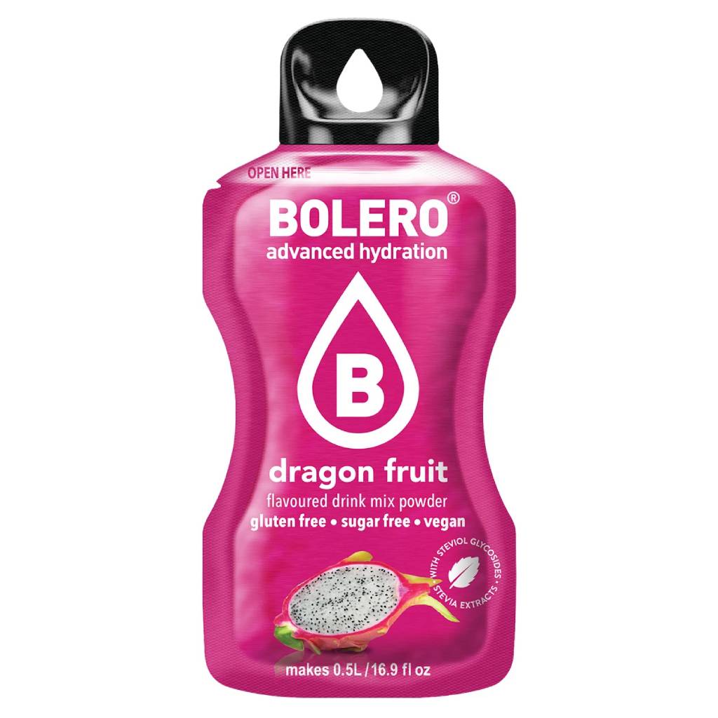 Bolero Stick Dragon Fruit Bolero Stick Dragon Fruit Χυμός Σε Σκόνη 12x3gr - Image 1